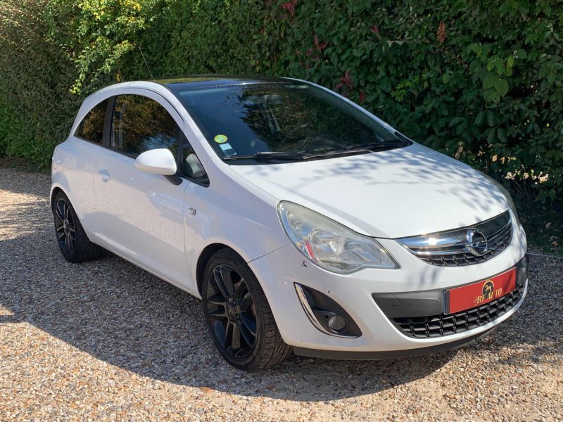 OPEL CORSA 2011 1.3 CDTI75