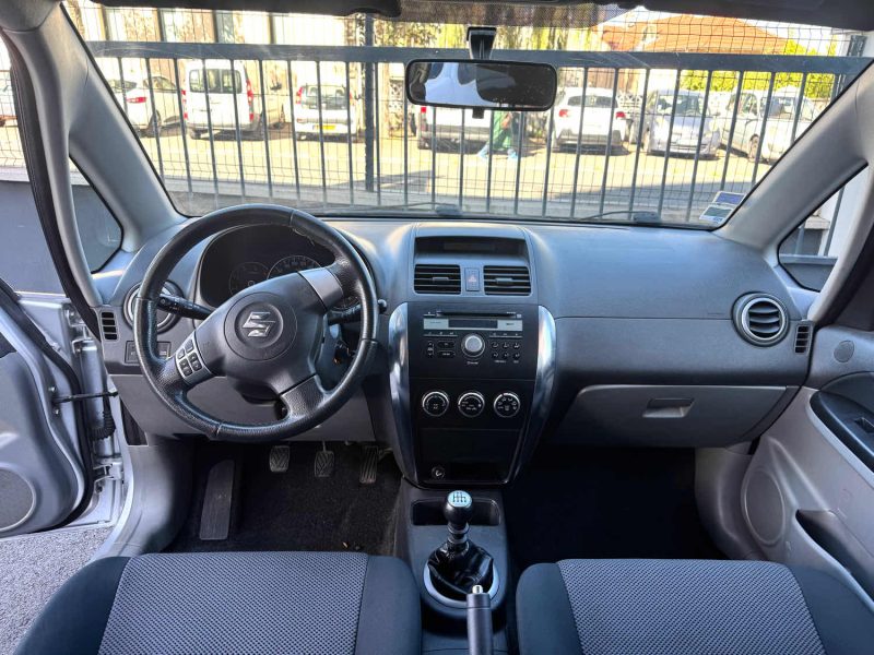 SUZUKI SX4 2007