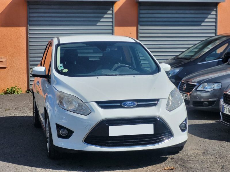 FORD C-MAX 1.6 TDCi 115 cv - Garantie 12 Mois - Titanium