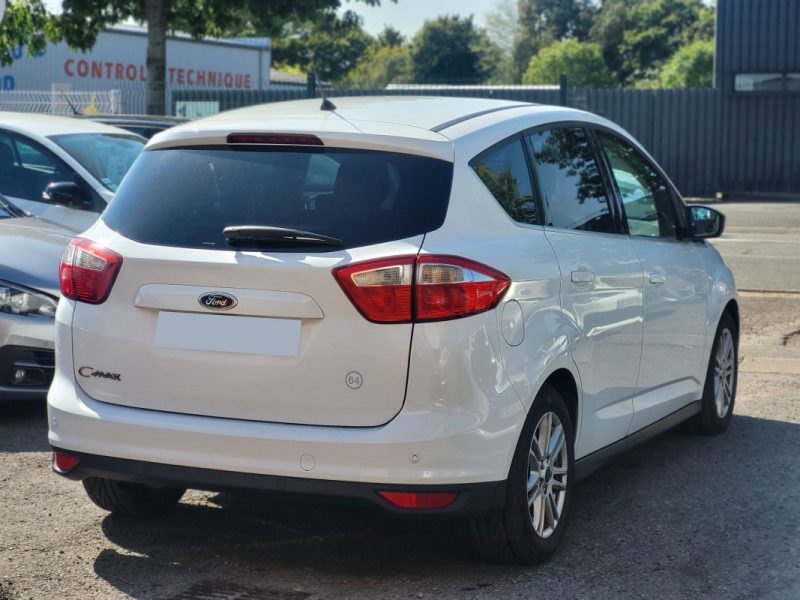 FORD C-MAX 1.6 TDCi 115 cv - Garantie 12 Mois - Titanium