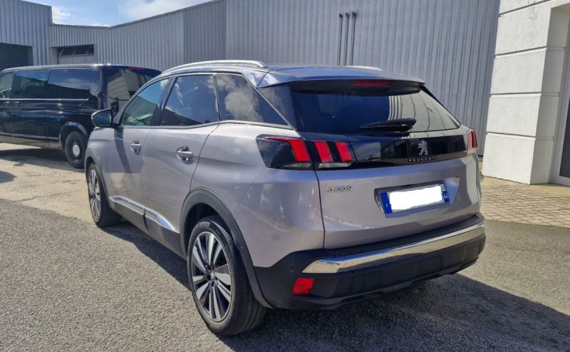 PEUGEOT 3008 1.2 Puretech 130ch EAT8 Allure 2019