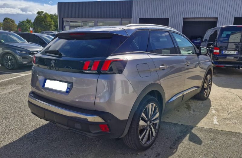PEUGEOT 3008 1.2 Puretech 130ch EAT8 Allure 2019