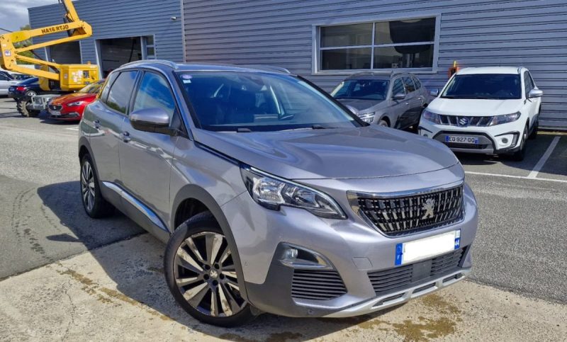 PEUGEOT 3008 1.2 Puretech 130ch EAT8 Allure 2019