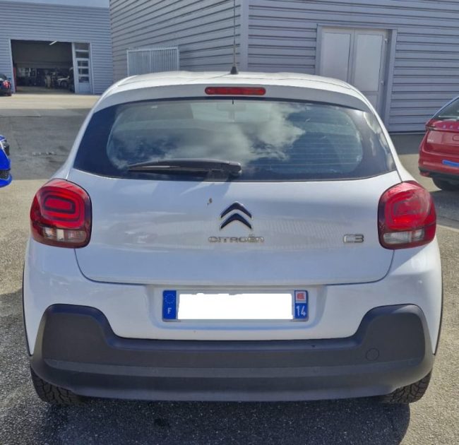 CITROEN C3 1.2 VTi 82 Feel  2017