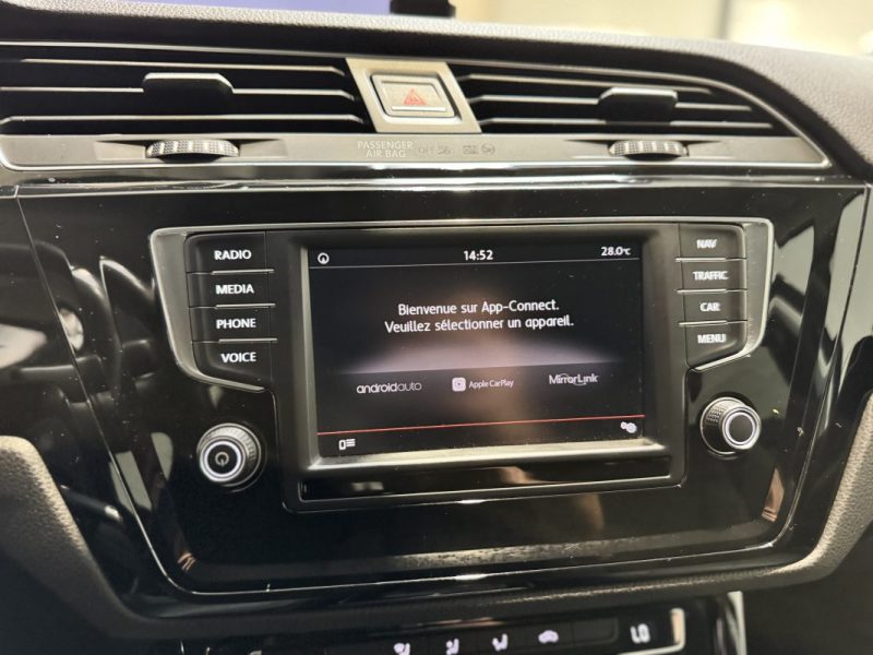 VOLKSWAGEN TOURAN 2.0 TDI 150ch HIGHLINE 7 PL - DISTRI OK - SUIVI COMPLET 
