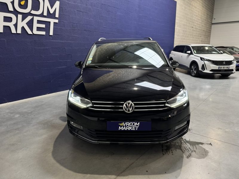 VOLKSWAGEN TOURAN 2.0 TDI 150ch HIGHLINE 7 PL - DISTRI OK - SUIVI COMPLET 