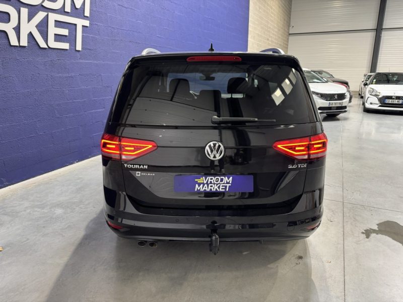 VOLKSWAGEN TOURAN 2.0 TDI 150ch HIGHLINE 7 PL - DISTRI OK - SUIVI COMPLET 