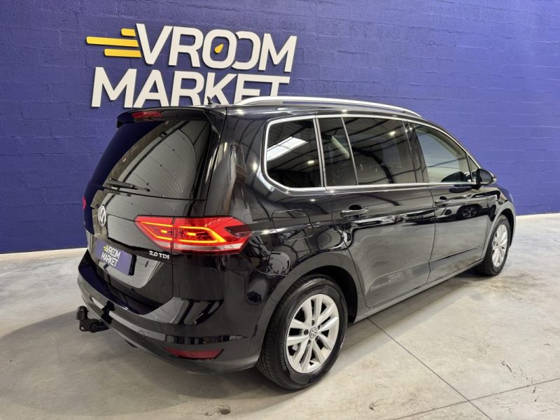 VOLKSWAGEN TOURAN 2.0 TDI 150ch HIGHLINE 7 PL - DISTRI OK - SUIVI COMPLET 