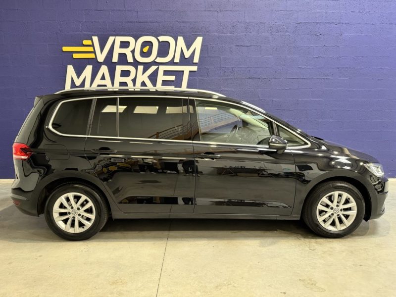 VOLKSWAGEN TOURAN 2.0 TDI 150ch HIGHLINE 7 PL - DISTRI OK - SUIVI COMPLET 