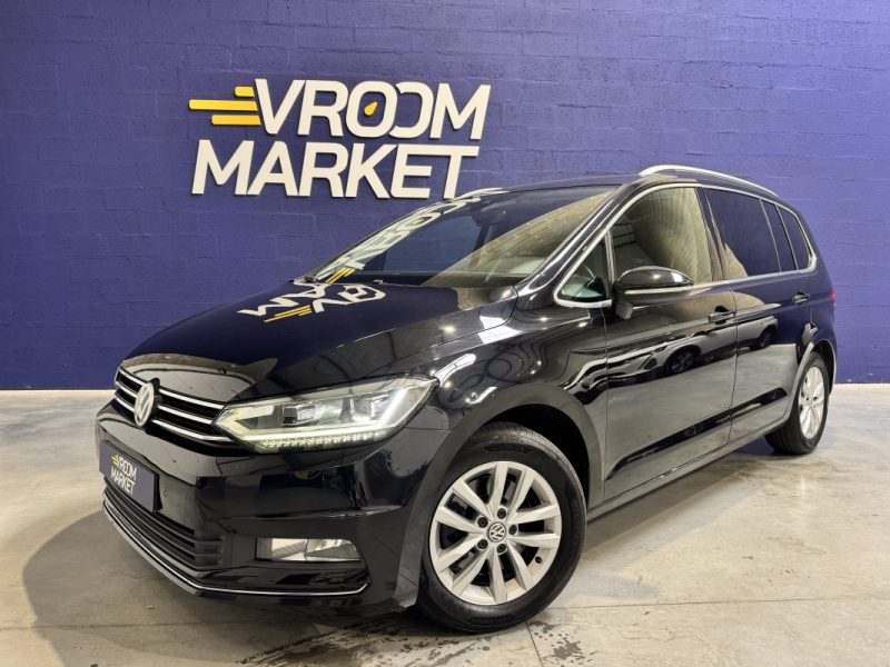 VOLKSWAGEN TOURAN 2.0 TDI 150ch HIGHLINE 7 PL - DISTRI OK - SUIVI COMPLET 