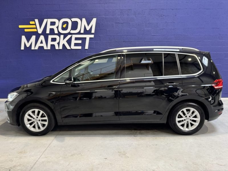 VOLKSWAGEN TOURAN 2.0 TDI 150ch HIGHLINE 7 PL - DISTRI OK - SUIVI COMPLET 