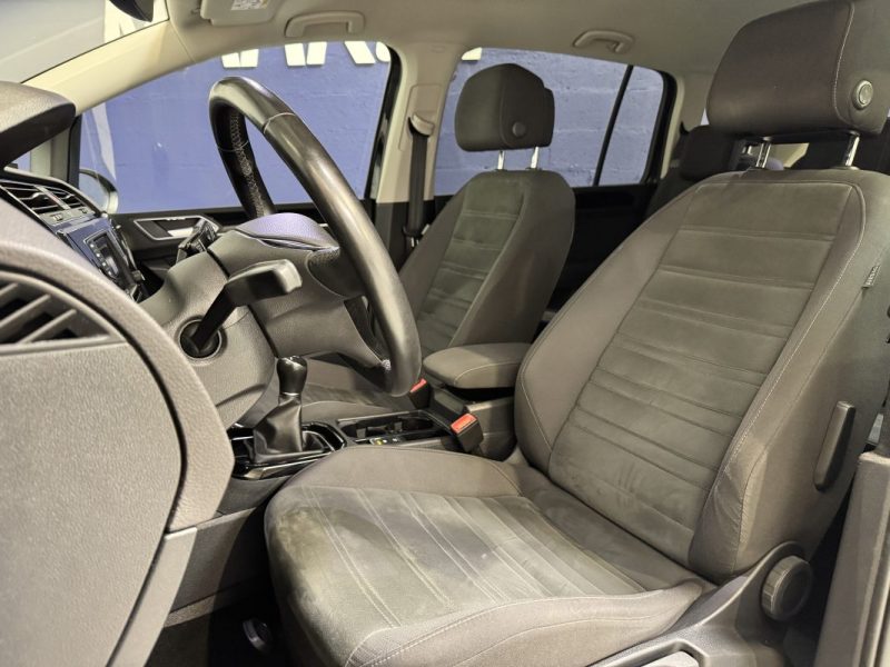 VOLKSWAGEN TOURAN 2.0 TDI 150ch HIGHLINE 7 PL - DISTRI OK - SUIVI COMPLET 