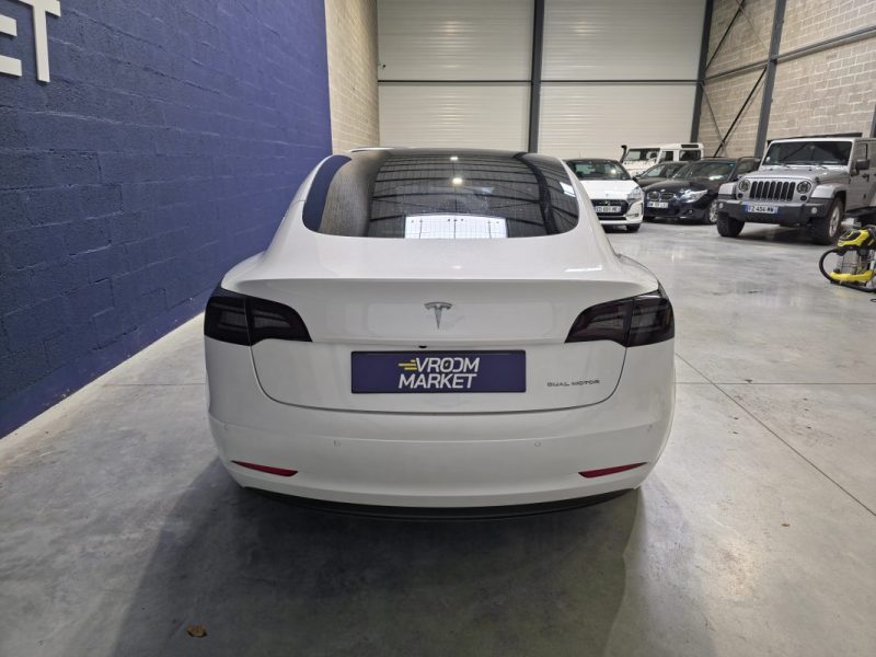 TESLA MODEL 3 LONG RANGE DUAL MOTORS MY21