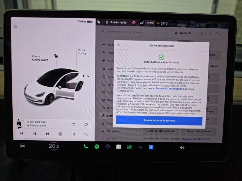 TESLA MODEL 3 LONG RANGE DUAL MOTORS MY21
