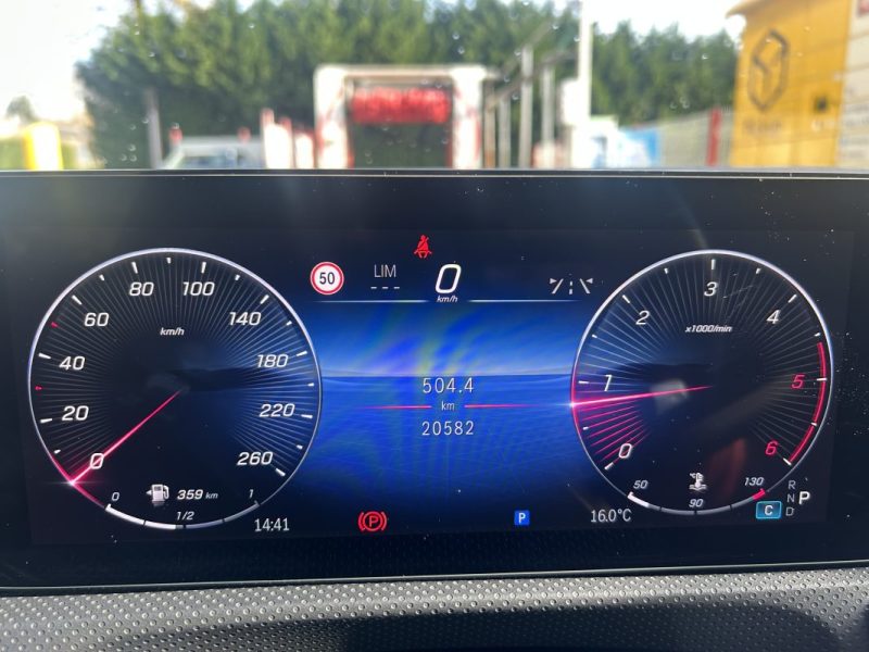 Mercedes Classe A 200 d 150ch AMG / 1ère Main / Jante 19  / Pack Nuit / Garantie Constructeur