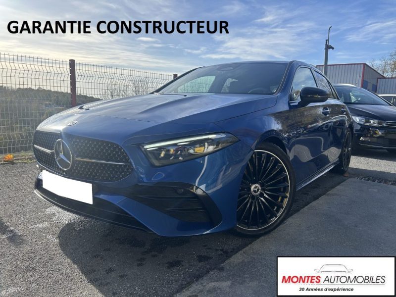 Mercedes Classe A 200 d 150ch AMG / 1ère Main / Jante 19  / Pack Nuit / Garantie Constructeur