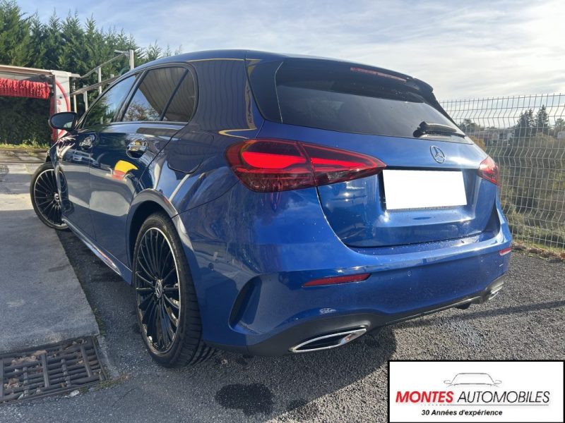 Mercedes Classe A 200 d 150ch AMG / 1ère Main / Jante 19  / Pack Nuit / Garantie Constructeur