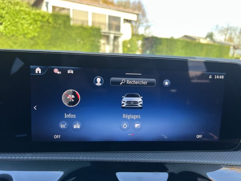 Mercedes Classe A 200 d 150ch AMG / 1ère Main / Jante 19  / Pack Nuit / Garantie Constructeur