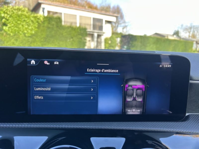 Mercedes Classe A 200 d 150ch AMG / 1ère Main / Jante 19  / Pack Nuit / Garantie Constructeur