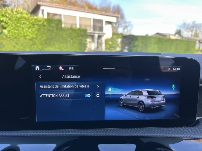 Mercedes Classe A 200 d 150ch AMG / 1ère Main / Jante 19  / Pack Nuit / Garantie Constructeur