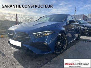 Mercedes Classe A 200 d 150ch AMG / 1ère Main / Jante 19  / Pack Nuit / Garantie Constructeur