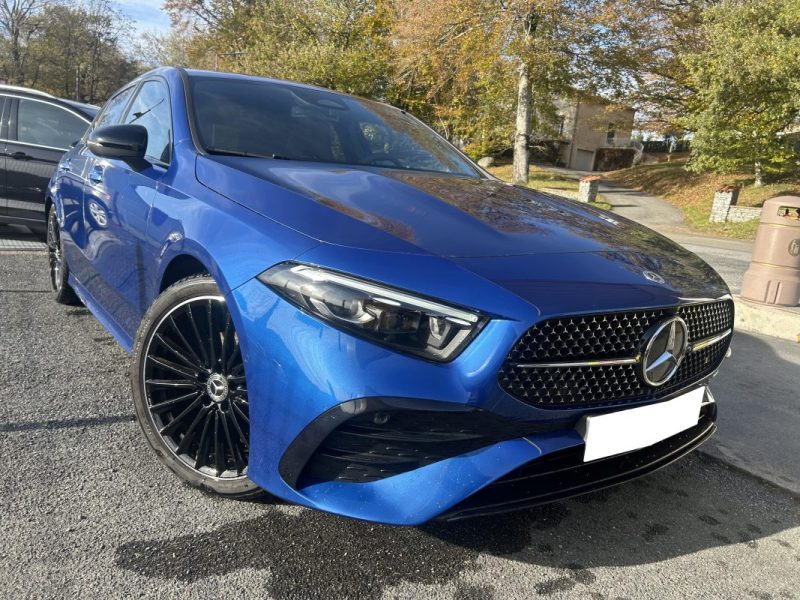 Mercedes Classe A 200 d 150ch AMG / 1ère Main / Jante 19  / Pack Nuit / Garantie Constructeur