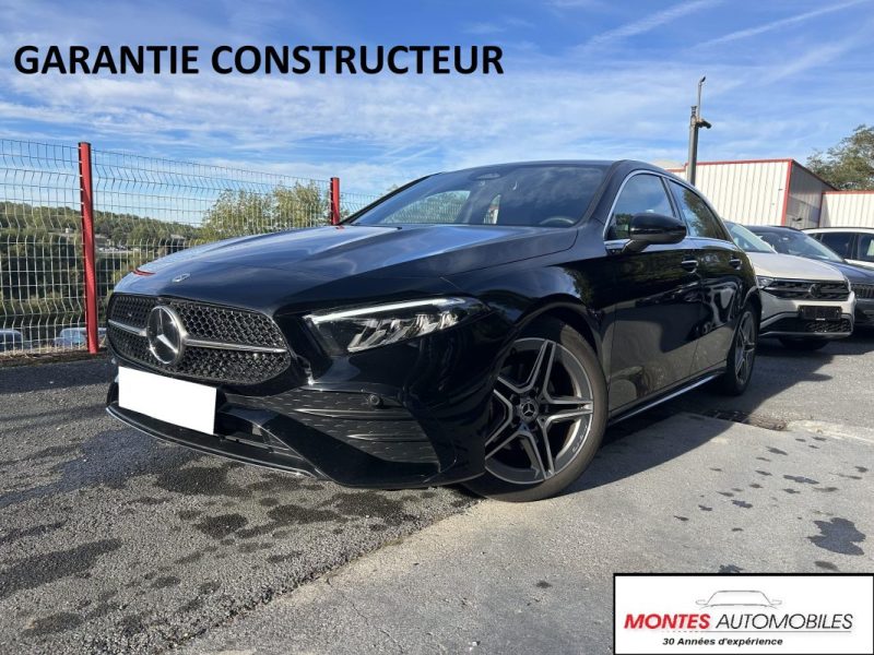 MERCEDES  CLASSE A 200D 150Ch AMG 8G-DCT Garantie Constructeur