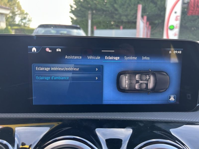 MERCEDES  CLASSE A 200D 150Ch AMG 8G-DCT Garantie Constructeur