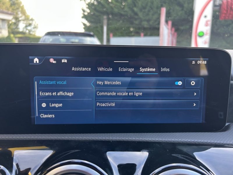 MERCEDES  CLASSE A 200D 150Ch AMG 8G-DCT Garantie Constructeur