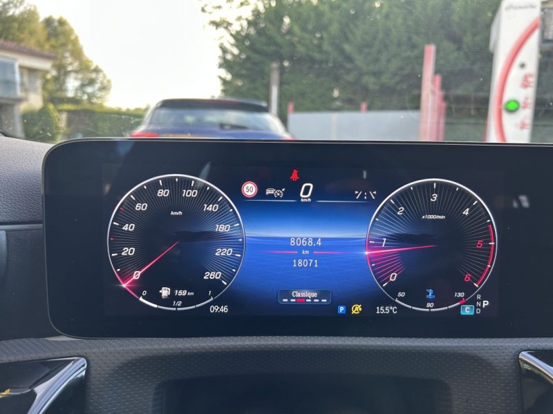 MERCEDES  CLASSE A 200D 150Ch AMG 8G-DCT Garantie Constructeur