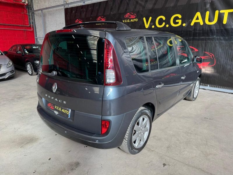 RENAULT ESPACE 2.0 dCi 150ch 25th 