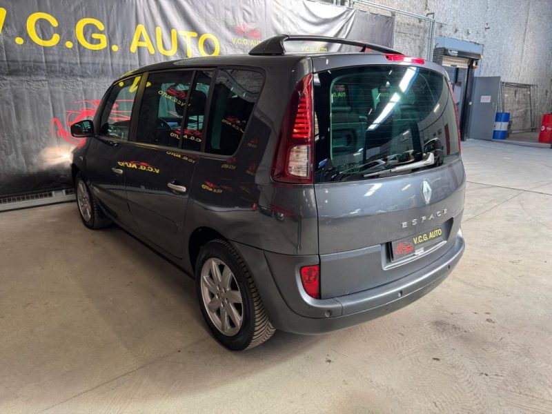 RENAULT ESPACE 2.0 dCi 150ch 25th 