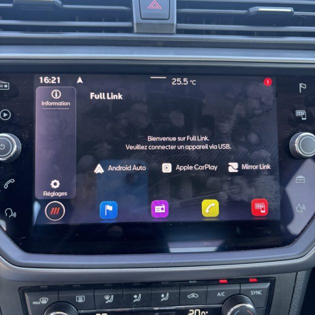 SEAT IBIZA 1.0 TSI 110 CV STYLE CARPLAY