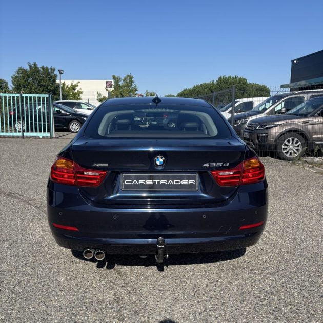 B.M.W. Serie 4 Gran Coupe  435 d xDrive 313 cv , CUIR , hayon Électrique