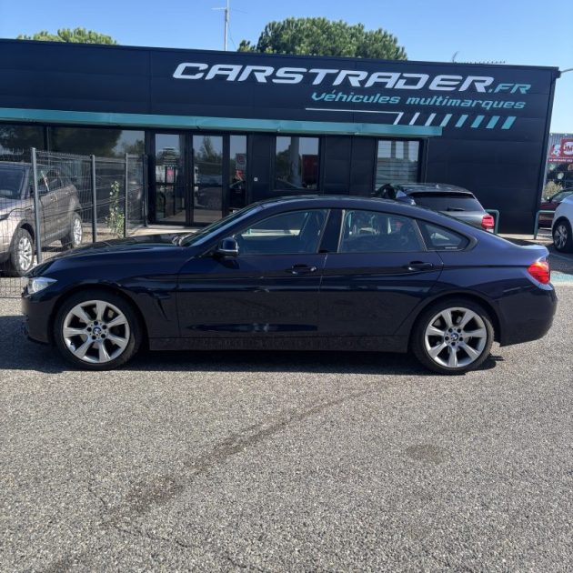 B.M.W. Serie 4 Gran Coupe  435 d xDrive 313 cv , CUIR , hayon Électrique