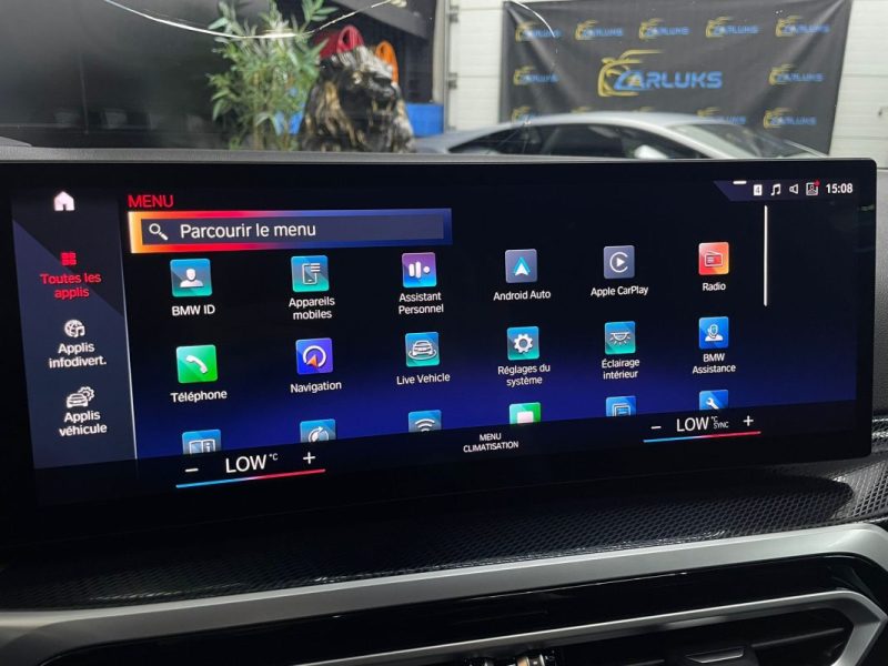 BMW SERIE 2 COUPÉ 220D PACK M SPORT PHASE 2 190 cv