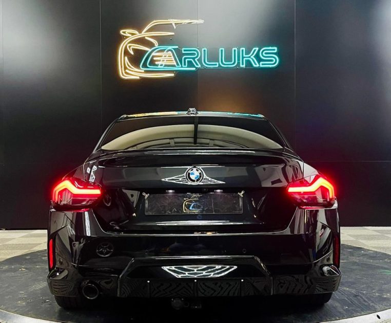 BMW SERIE 2 COUPÉ 220D PACK M SPORT PHASE 2 190 cv