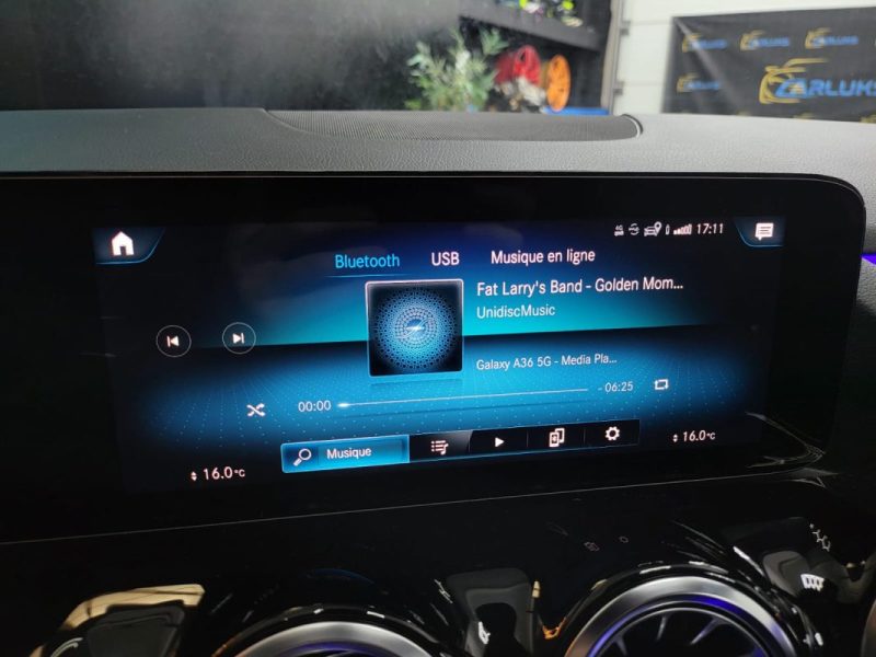 MERCEDES CLASSE GLA 250e AMG LINE 8G-DCT 160+102 ch