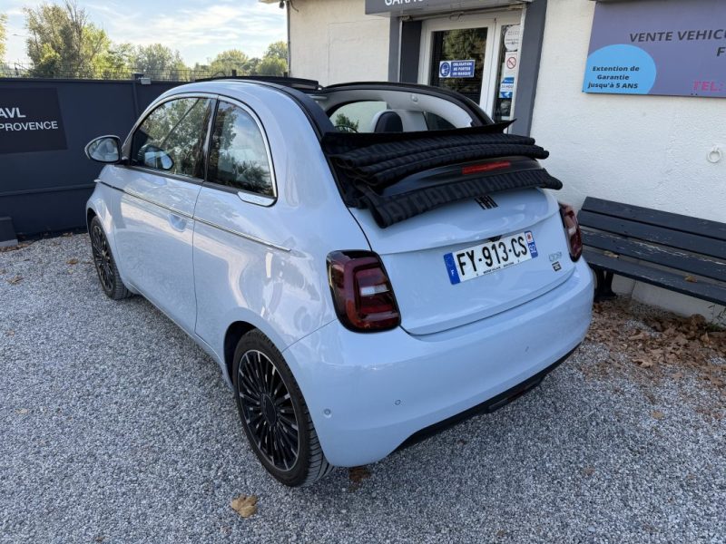 500C E 118ch 42KWH LA PRIMA CAR PLAY CAMERA