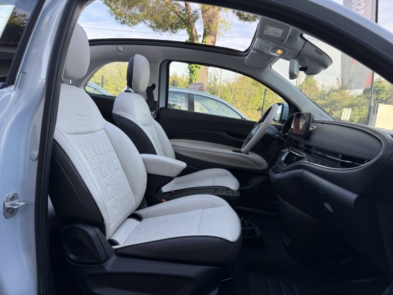 500C E 118ch 42KWH LA PRIMA CAR PLAY CAMERA