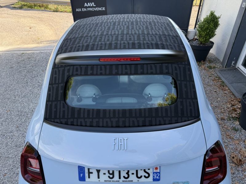 500C E 118ch 42KWH LA PRIMA CAR PLAY CAMERA