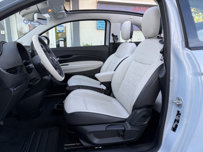 500C E 118ch 42KWH LA PRIMA CAR PLAY CAMERA