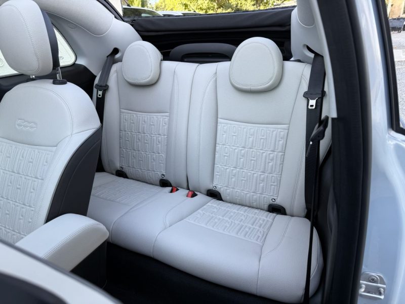 500C E 118ch 42KWH LA PRIMA CAR PLAY CAMERA