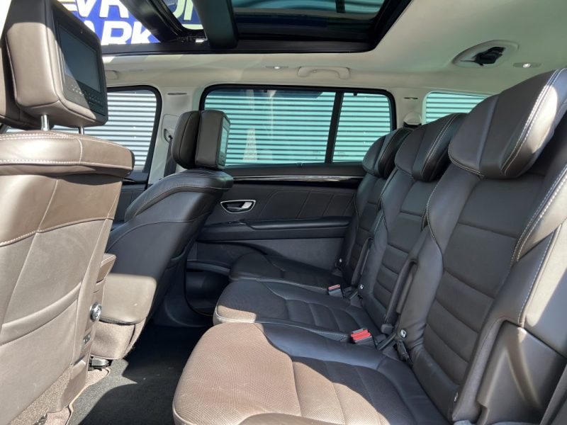 RENAULT ESPACE 1.6 dCi 160ch INITIALE PARIS EDC - ENTRETIEN COMPLET RENAULT