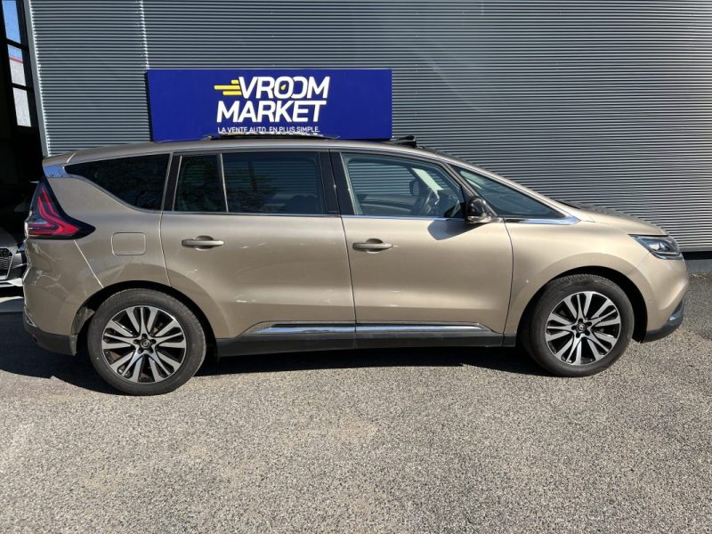 RENAULT ESPACE 1.6 dCi 160ch INITIALE PARIS EDC - ENTRETIEN COMPLET RENAULT