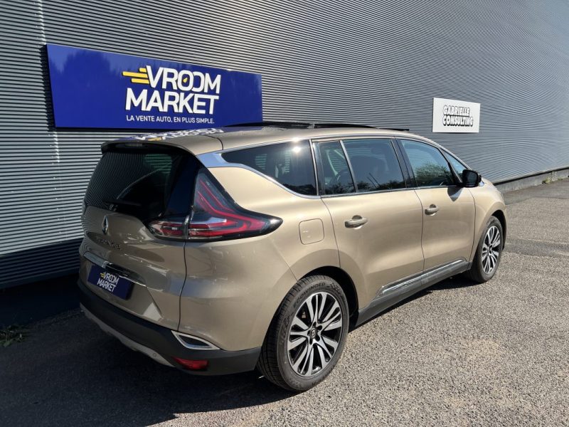 RENAULT ESPACE 1.6 dCi 160ch INITIALE PARIS EDC - ENTRETIEN COMPLET RENAULT