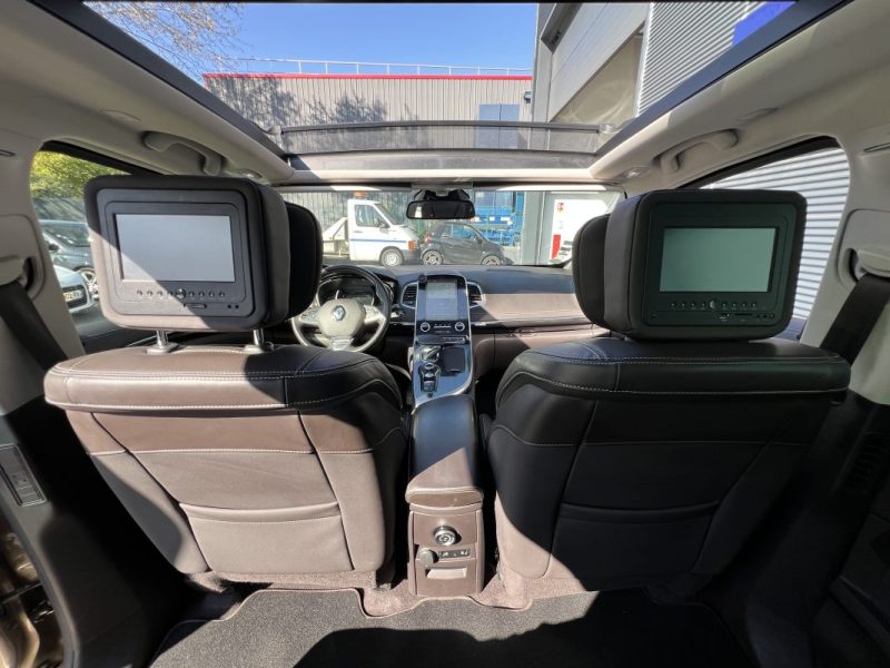 RENAULT ESPACE 1.6 dCi 160ch INITIALE PARIS EDC - ENTRETIEN COMPLET RENAULT