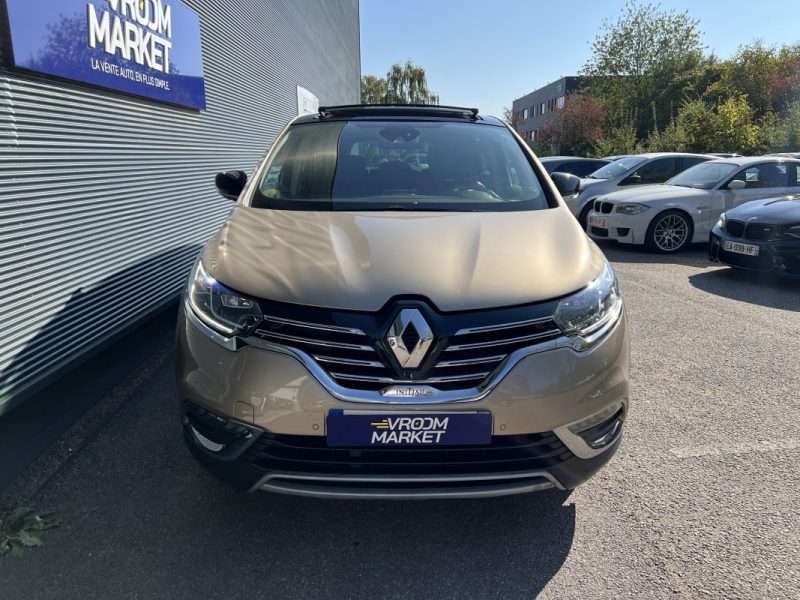 RENAULT ESPACE 1.6 dCi 160ch INITIALE PARIS EDC - ENTRETIEN COMPLET RENAULT