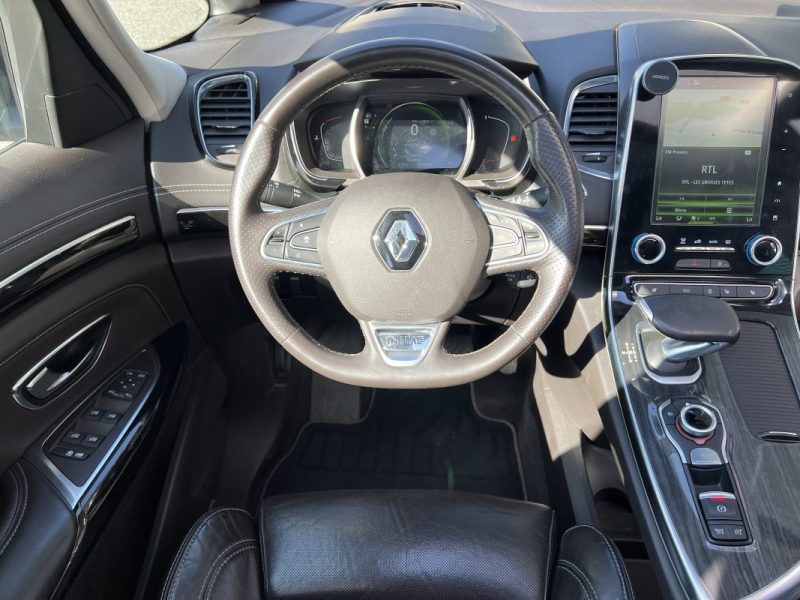 RENAULT ESPACE 1.6 dCi 160ch INITIALE PARIS EDC - ENTRETIEN COMPLET RENAULT