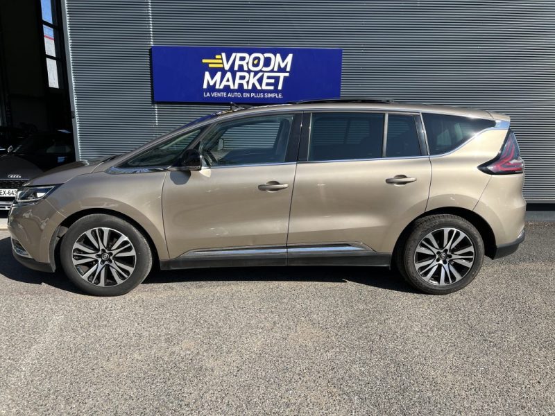 RENAULT ESPACE 1.6 dCi 160ch INITIALE PARIS EDC - ENTRETIEN COMPLET RENAULT